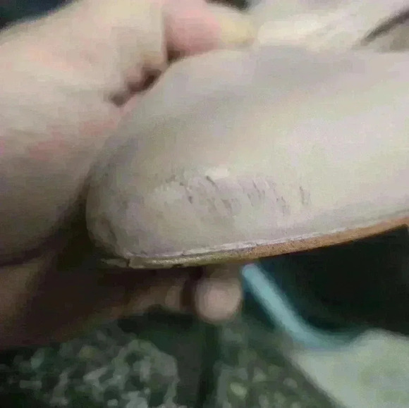 REBECCA MINKOFF Womens Pink Sz 6.5 Siya Pointed Toe Kitten Heel Leather Booties - Picture 8 of 9